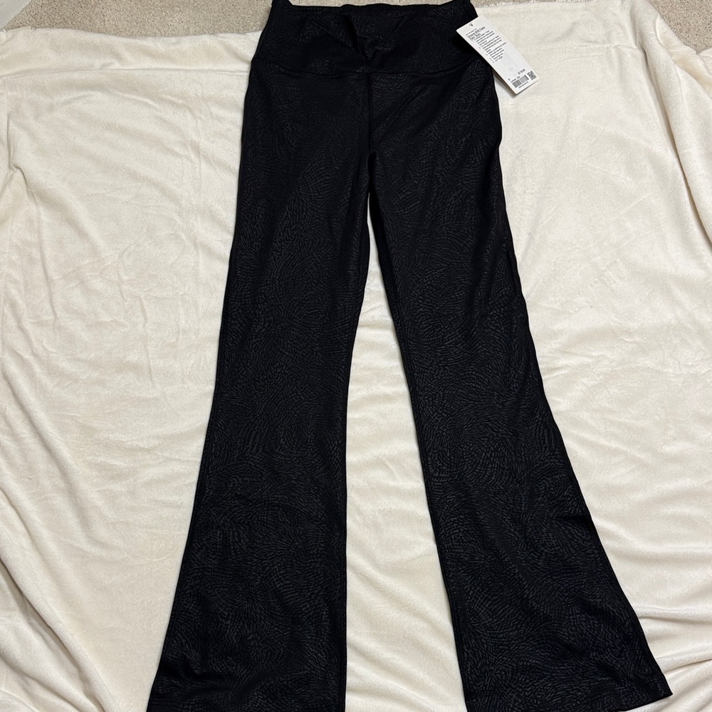 lululemon athletica Black Flare Pants